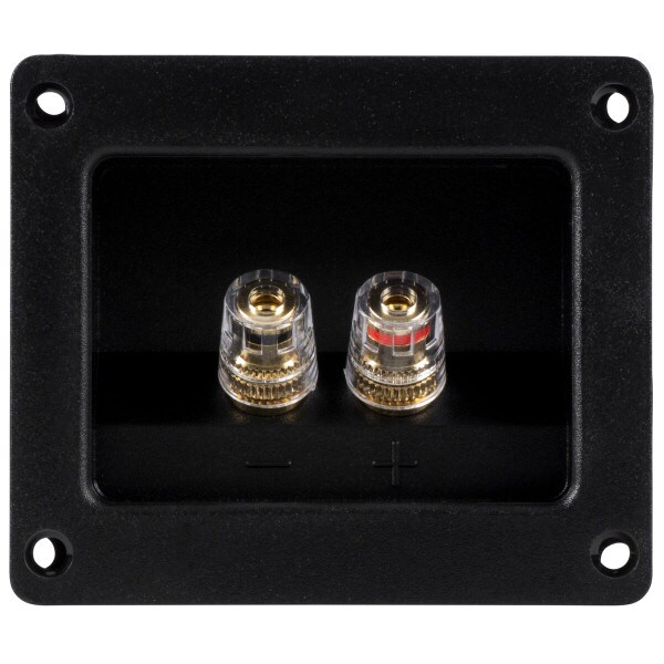 Main product image for Speaker Terminal Cup Gold Insulated 5-Way Bind 260-242